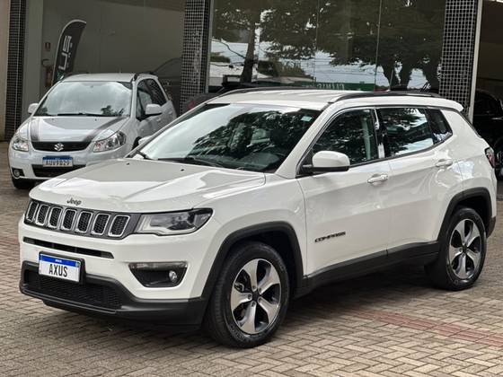 JEEP COMPASS 2.0 16V FLEX LONGITUDE AUTOMÁTICO JEEP COMPASS 2.0 16V FLEX LONGITUDE AUTOMÁTICO